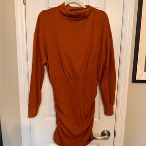 NWT Anthropology open back sweater dress